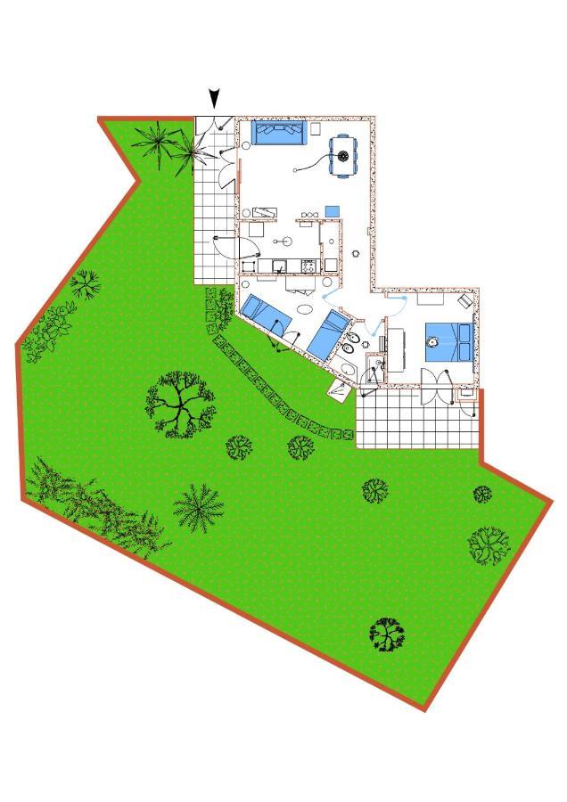 La Casa Di Maria - Codice Iun R7349 - Villa อาร์ซาเคนา ภายนอก รูปภาพ